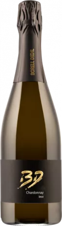 Borell Diehl Chardonnay Sekt Brut 2019 je Flasche 10.70€