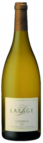 Domaine Lafage Cadireta 2020 blanc Chardonnay & Viognier je Flasche 8.50€