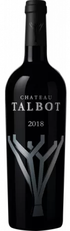 Sonderlabel Chateau Talbot 2018 Saint Julien Subskription