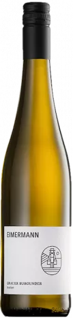 Weingut Eimermann Grauer Burgunder trocken 2020 je Flasche 7.50€