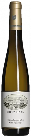 Fritz Haag Brauneberg Juffer Riesling Auslese Goldkapsel 2019 0.375l halbe Flasche