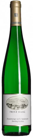 Fritz Haag Brauneberger Juffer Sonnenuhr Riesling Auslese Goldkapsel 2019