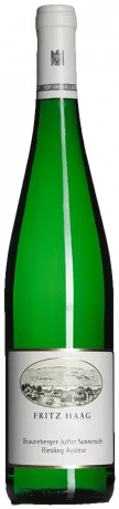 Fritz Haag Brauneberg Juffer Sonnenuhr Riesling Auslese 2019 0.375l halbe