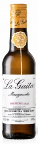 La Guita Sherry Manzanilla 0,375 Liter halbe Flasche aus dem Hause José Estévez für 5.95€ je 0,75 L Flasche
