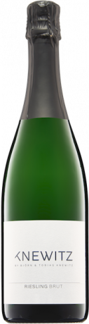 Knewitz Riesling brut Sekt 2018