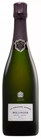 Bollinger Grande Annee Rose 2005 Champagner