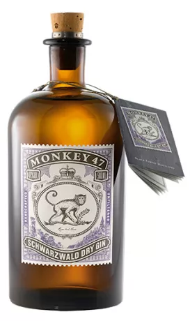 Monkey 47 Schwarzwald Dry Gin 47% - 0.5 Liter