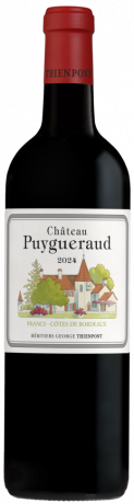 Flaschenbild des hateau Puygueraud 2024 Cotes de Bordeaux
