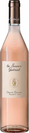 Regine Sumeire Selection La Source Gabriel Rosé Côtes de Provence 2020