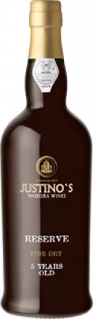 Justinos Madeira Fine rich 5 Years old 19 Vol%