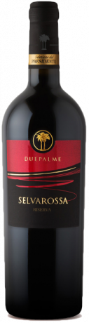 Selvarossa 2017 Salice Salentino Riserva Cantine Due Palme je Flasche 15.90€