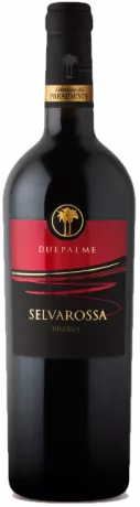 Selvarossa 2017 Salice Salentino Riserva Cantine Due Palme je Flasche 15.90€