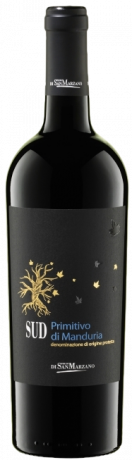 San Marzano Sud 2019 Primitivo di Manduria DOP je Flasche 9.50€