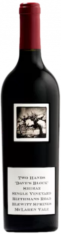 Two Hands Dave's Block 2019 Shiraz McLaren Vale