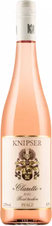 Knipser Clarette 2021 Rosé trocken je Flasche 10.80€