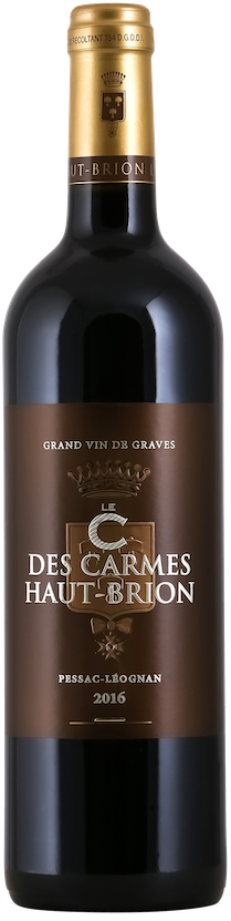 33.90€ je Flasche C des - Brion Pessac CB-Weinhandel Haut 2016 Leognan Carmes