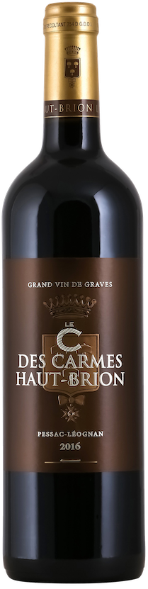 33.90€ je Flasche C des Carmes Haut Brion 2016 Pessac Leognan -  CB-Weinhandel