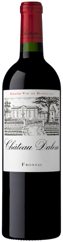 5本セット 赤 1991 Chateau Dalem Fronsac-