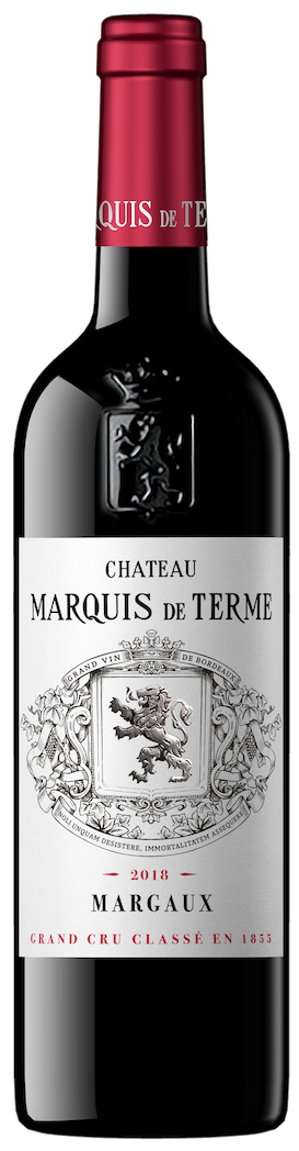 Chateau Marquis de Terme 2020 Margaux, Chateau Marquis de Terme 2020 -  CB-Weinhandel