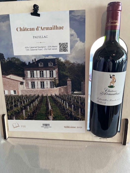 Chateau d Armailhac 2022 Pauillac, d Armailhac 2022 - CB-Weinhandel