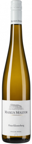 Markus Molitor 2025 Haus Klosterberg RIesling weisse Kapsel trocken