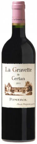 2015 La Gravette de Certan Pomerol Zweitwein Vieux Chateau Certan