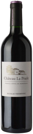 Chateau La Prade 2015 Bordeaux Cotes de Francs