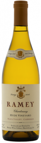 Flaschenfoto Ramey 2016 Chardonnay Hyde Vineyar Napa Valley Carneros