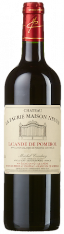 Chateau La Faurie Maison Neuve 2020 Lalande de Pomerol
