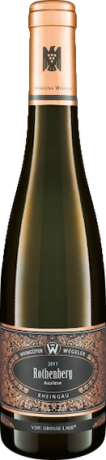 Weingüter Wegeler Rothenberg Riesling Auslese 2017 halbe Flasche 0.375l je Flasche 19.50€
