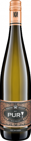 Weingüter Wegeler PUR! Rheingau Riesling 2018 je Flasche 15.00€