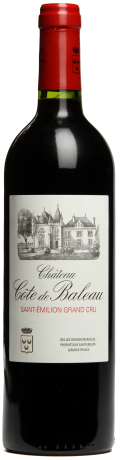 Chateau Cote de Baleau 2020 Saint Emilion (31,07 EUR / l)