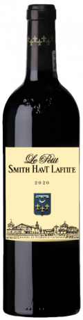 Le Petit Smith Haut Lafitte rouge 2019 (44,00 EUR / l)