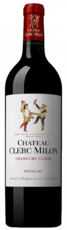 Chateau Clerc Milon 2020 Pauillac (118,67 EUR / l)