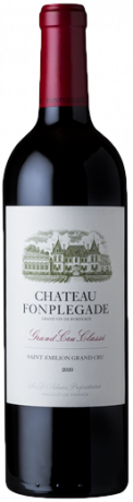 Chateau Fonplegade 2020 Saint Emilion