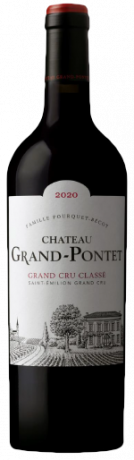 Chateau Grand Pontet 2020 Saint Emilion