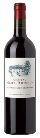 Chateau Haut Brisson 2020 Saint Emilion Grand Cru