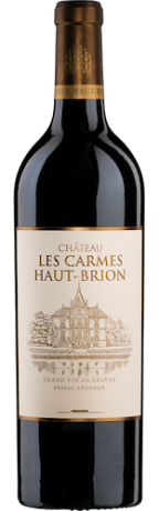 Chateau Les Carmes Haut Brion 2021 Pessac Leognan (173,20 EUR / l)