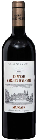 Chateau Marquis d Alesme 2025 Margaux