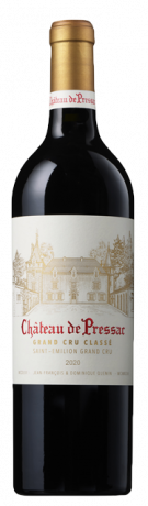 Chateau de Pressac 2020 Saint Emilion (46,60 EUR / l)