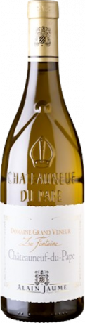 Alain Jaume Grand Veneur 2024 la Fontaine Chateauneuf du Pape blanc