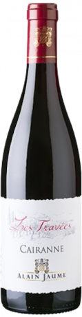 Alain Jaume 2023 Les Travees Cairanne rouge