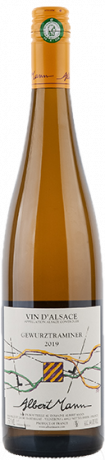 Albert Mann Gewuerztraminer Tradition 2021 e Flasche 21.95€