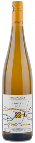 Albert Mann Pinot Gris Tradition 2019 je Flasche 16.75€