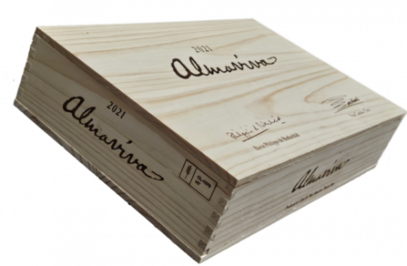 6er Holzkiste Almaviva 2021 Valle de Maipo Rothschild und Concha y Toro