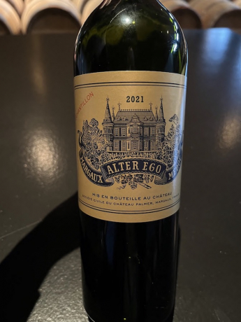 Alter Ego de Chateau Palmer 2021 Margaux
