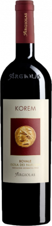 Argiolas Korem Bovale 2016 Isola dei Nuraghi IGT