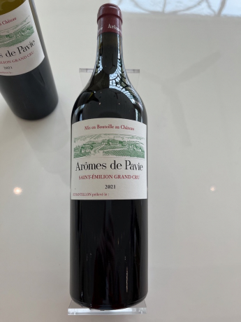 Aromes de Pavie 2024 Saint Emilion