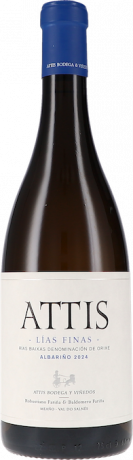 Attis Bodegas y Vinedos Albarino Lias Finas 2024