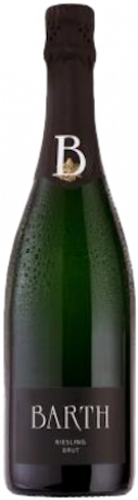 Sektgut Barth Risling Brut je Flasche 14.50€